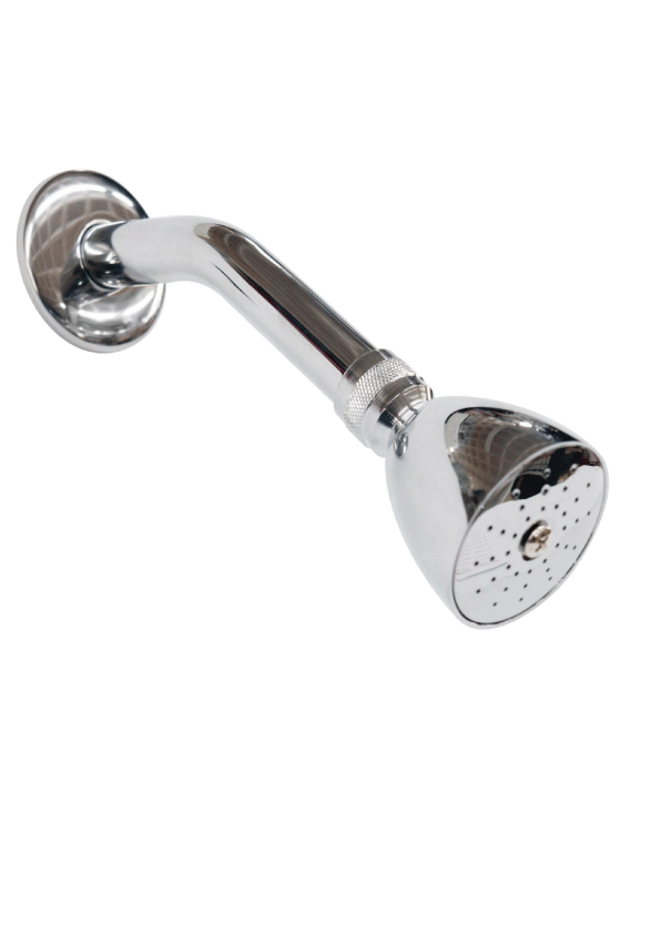REGADERA CON BRAZO Y CHAPETON CROMADA 295B URREA