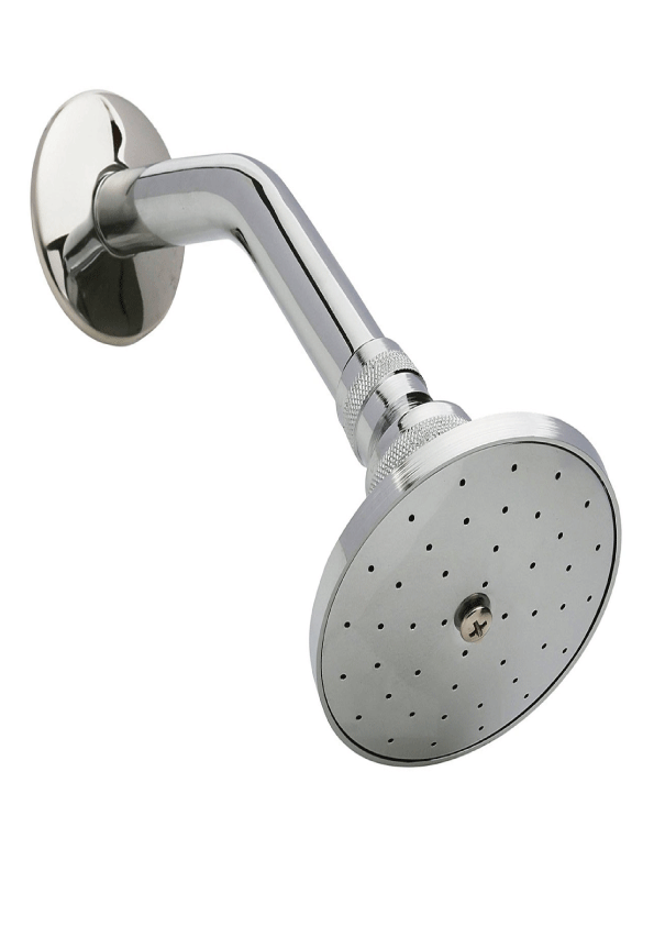 REGADERA CON BRAZO Y CHAPETON CROMADA 298B URREA