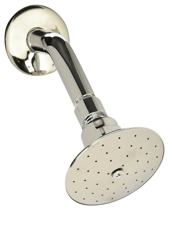 REGADERA CON BRAZO Y CHAPETON CROMADA 3002B URREA