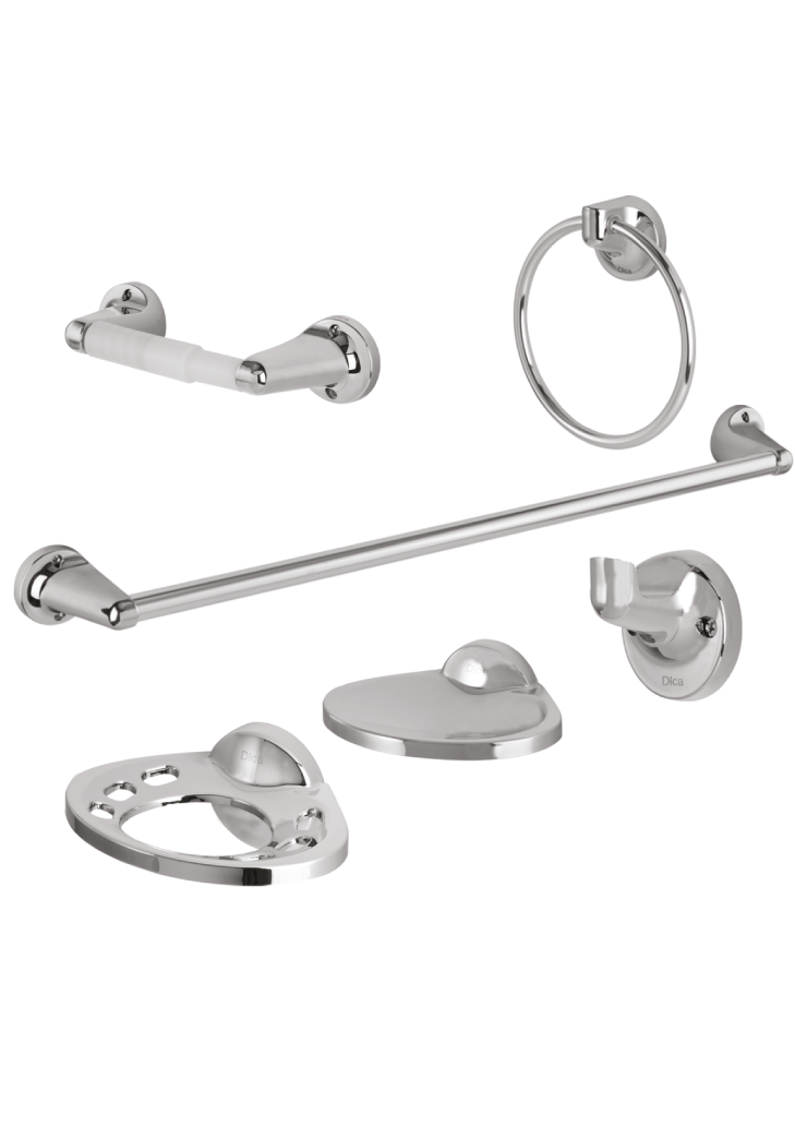 JUEGO DE ACCESORIOS 6 PIEZAS DICA
