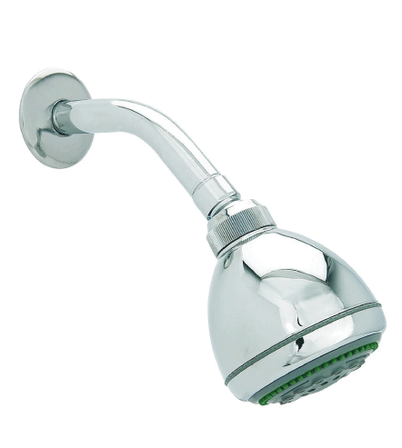 REGADERA DE FUNCIONES CON BRAZO Y CHAPETON 4509B DICA