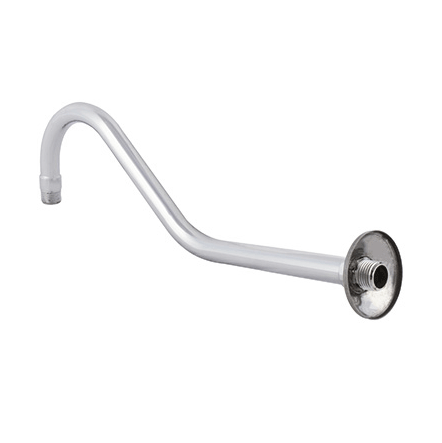 BRAZO 45BF LARGO CURVO CON CHAPETON RUGO