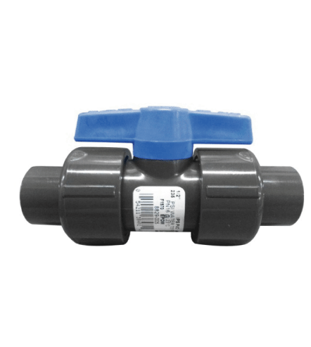 VALVULA PVC C80 2