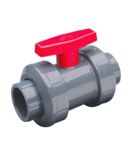 VALVULA PVC C80 1