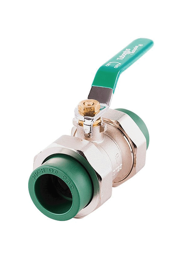 VALVULA ESFERA DESMONTABLE 3/4 TUBOPLUS