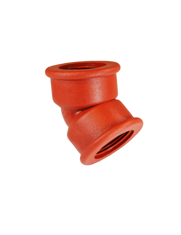CODO POLIMEX ROJO 1