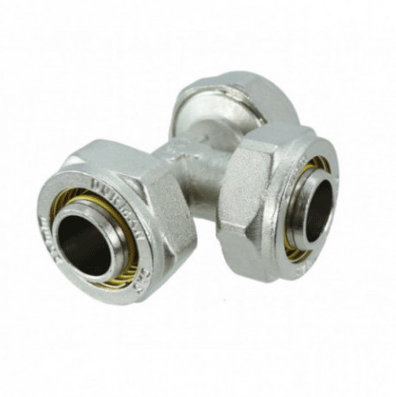 TEE UNION PEX GAS 1/2 COFLEX