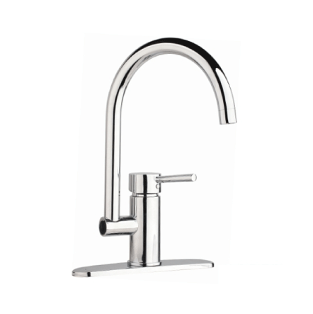 MONOMANDO FREGADERO 9443 NARIZ GIRATORIA 360° ECOLOGICO URREA