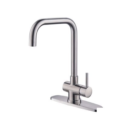 MONOMANDO FREGADERO 9444INOX NARIZ GIRATORIA ECOLOGICA INOXIDABLE URREA