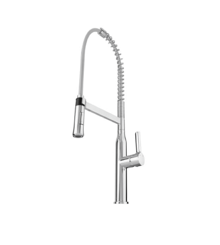 MONOMANDO COCINA SEMIPROFESIONAL CROMO