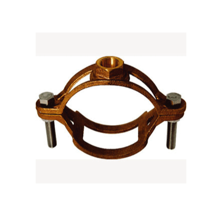 ABRAZADERA BRONCE PARA TOMA DOMICILIARIA 4