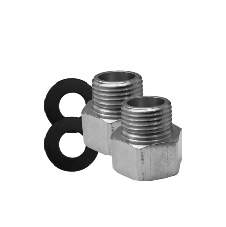 ADAPTADOR LATON 3/8X1/2 COFLEX