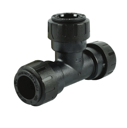 TEE UNION 3/4 COFLEX