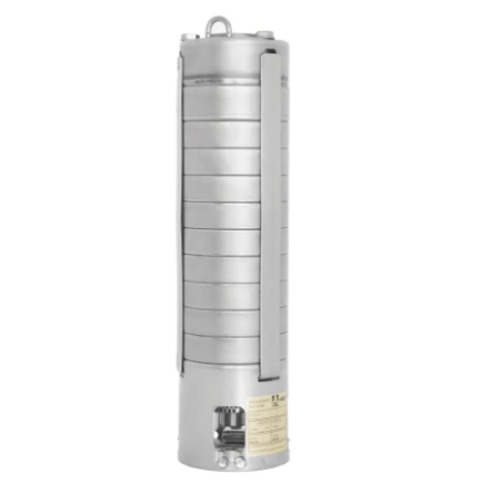 BOMBA SUMERGIBLE ALTAMIRA 1HP  ACERO INOXIDABLE