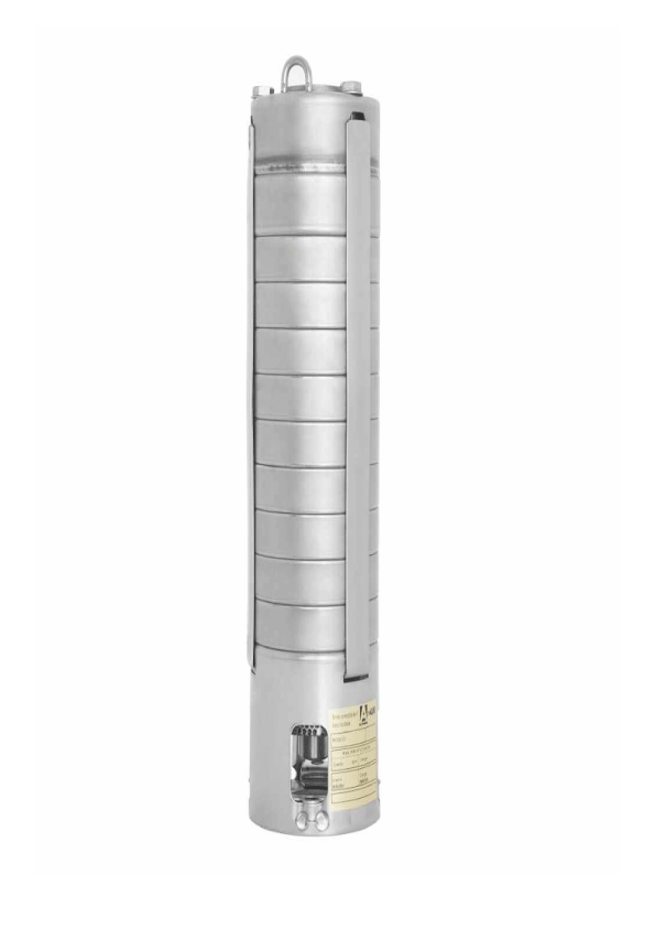 BOMBA SUMERGIBLE ALTAMIRA 1.5HP  ACERO INOXIDABLE