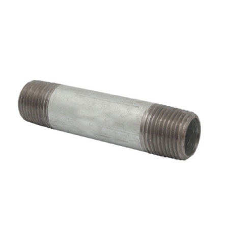 NIPLE GALVANIZADO 1/2 x 5