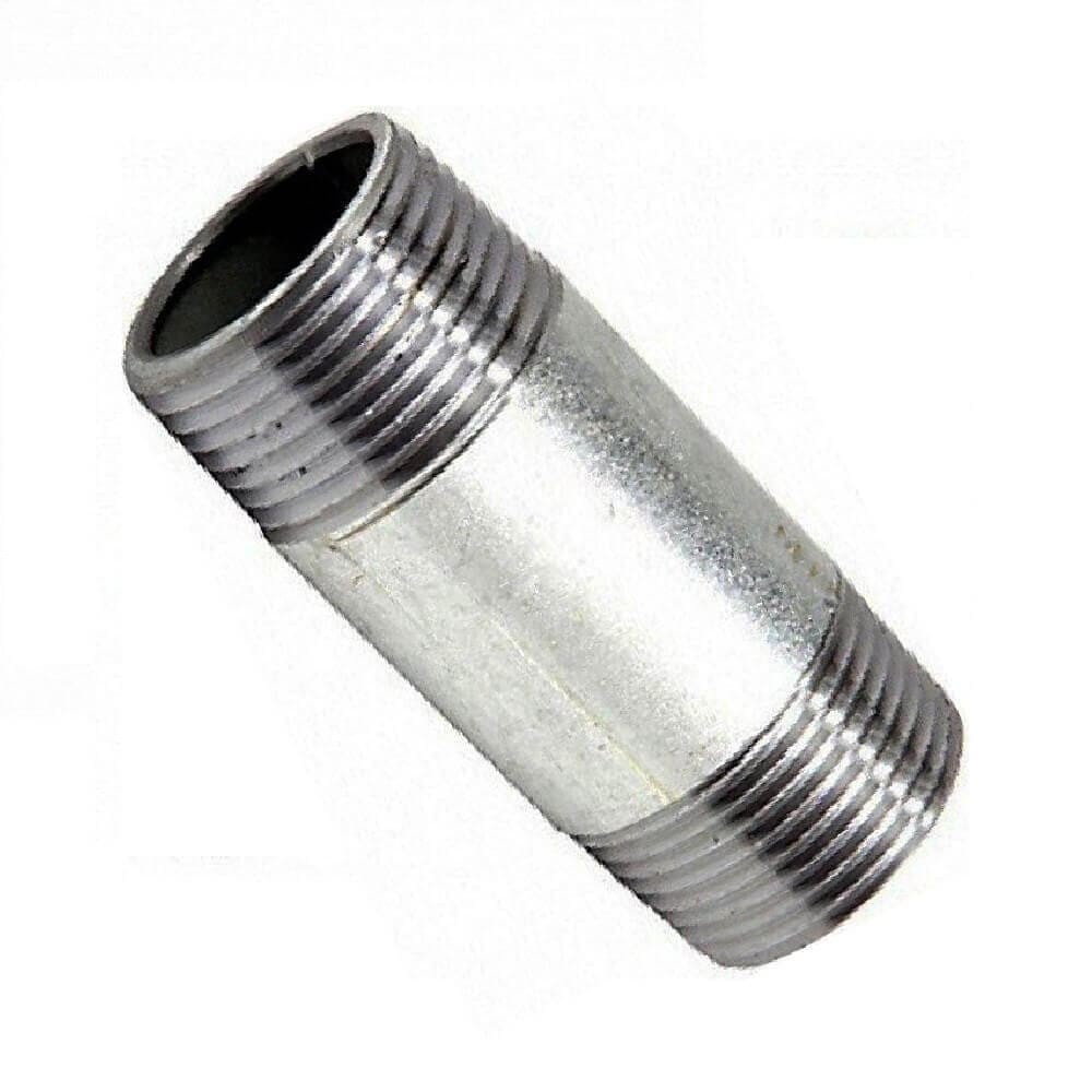 NIPLE GALVANIZADO  3/4 X 3