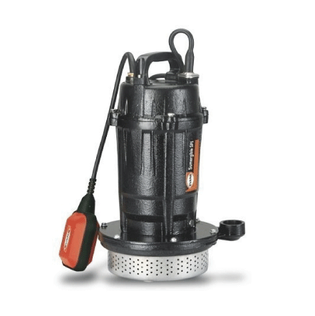 BOMBA SUMERGIBLE  CON FLOTADOR 1/2 HP