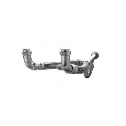 TRAMPA DOBLE FLEXIBLE FREGADERO COFLEX